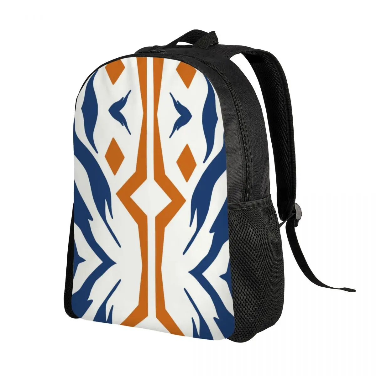 Fulcrum Ahsoka Tano Cosplay Mochilas para Meninos e Meninas, Sci Fi, Tribal Wars, Escola, Sacos de Viagem Universitária, Bookbag Fits 15 "Laptop