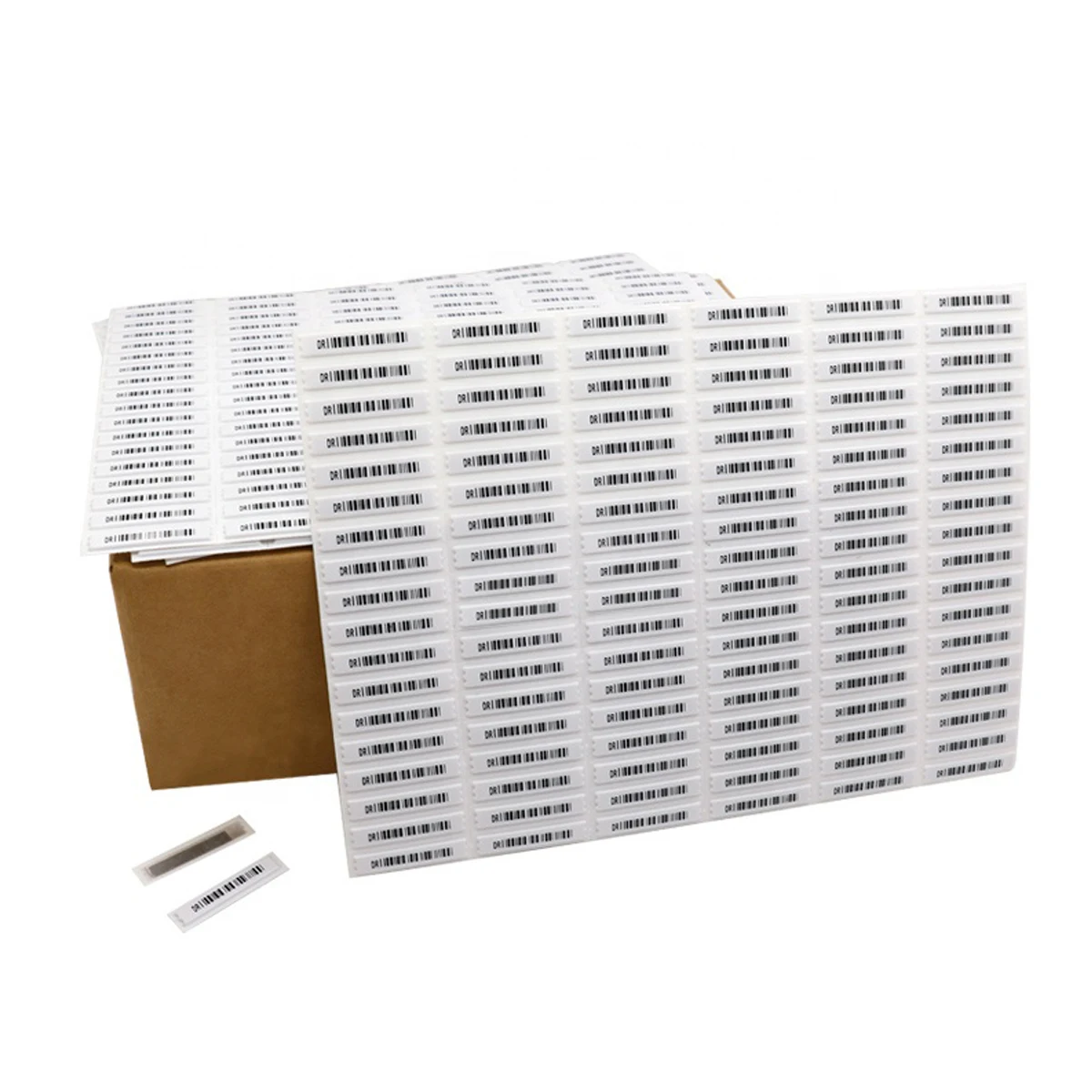 5000 PCS  AM 58khz Security Tags Security Labels Anti Theft Stickers Retail Anti-Theft Equipment