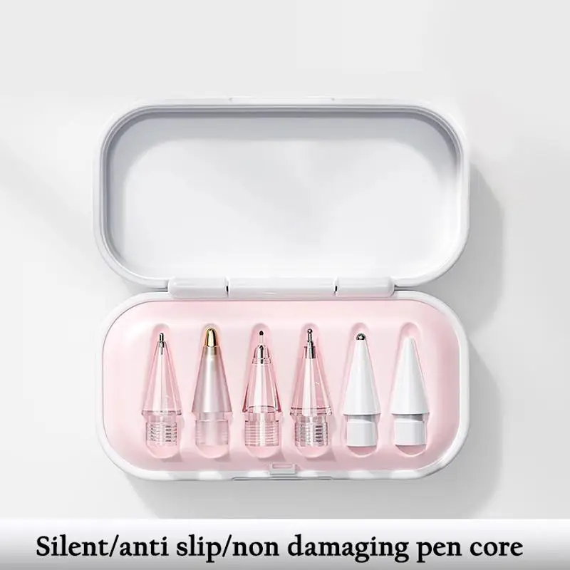 

1st/ 2nd Gen High-wear-resistant Pencil Nib Set Diy Daily Use Replacement For / USB-C Version Replacement For Stylus