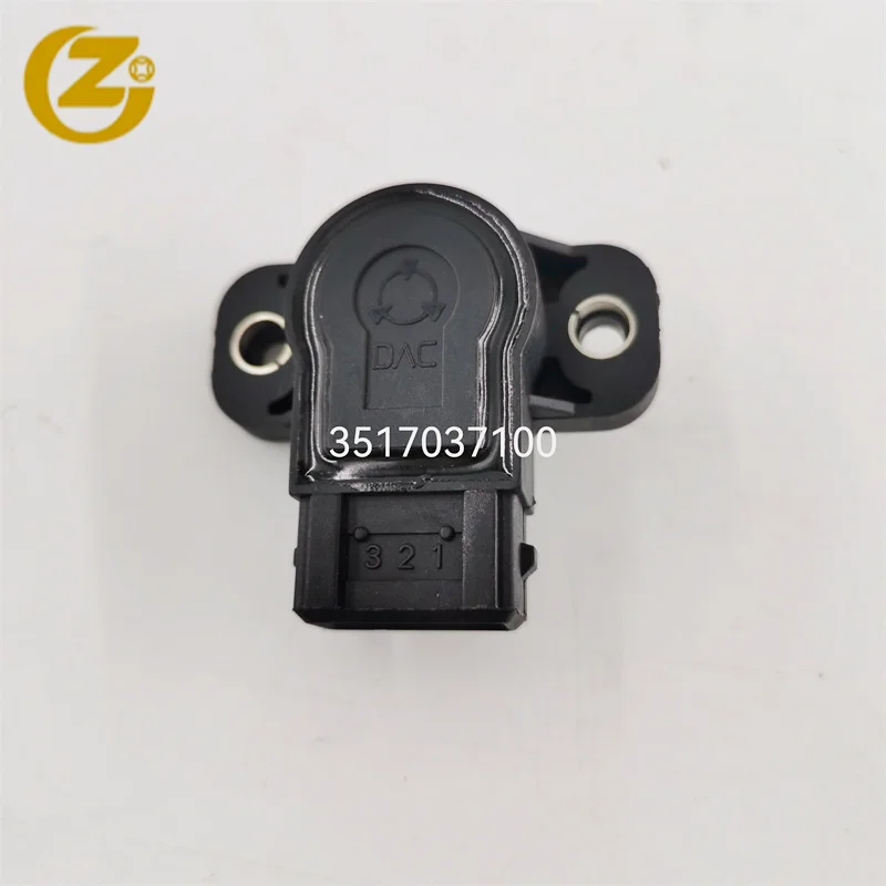 35170-37100 Throttle Position Sensor TPS Plug For Hyundai Tiburon Tucson Sonata Sportage Optima Santa Fe TPS4120 3517037100
