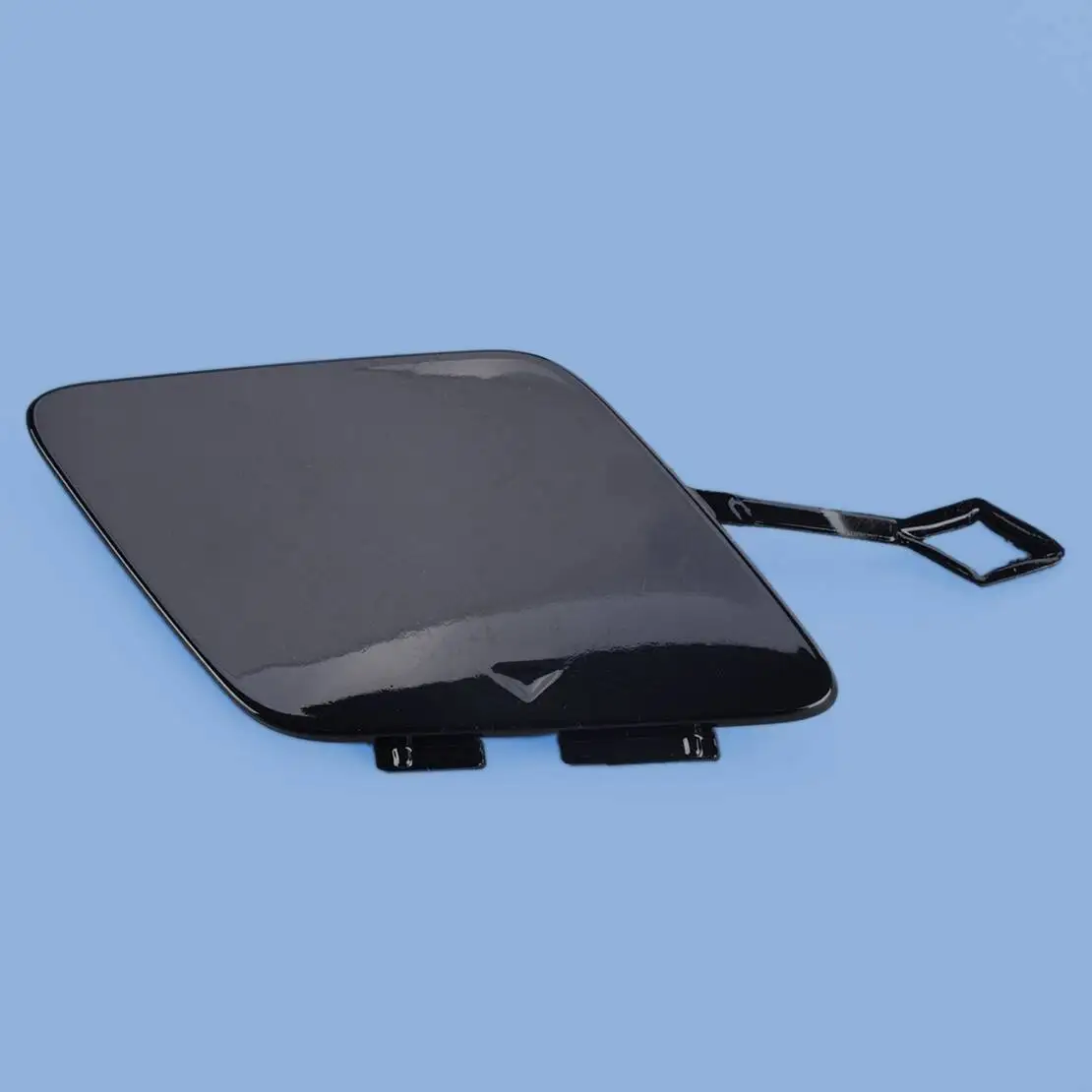 51117427448 Unpainted Front Bumper Tow Hook Eye Cover Cap Plastic Fit For BMW 5 Series G30 G31 2018-2021