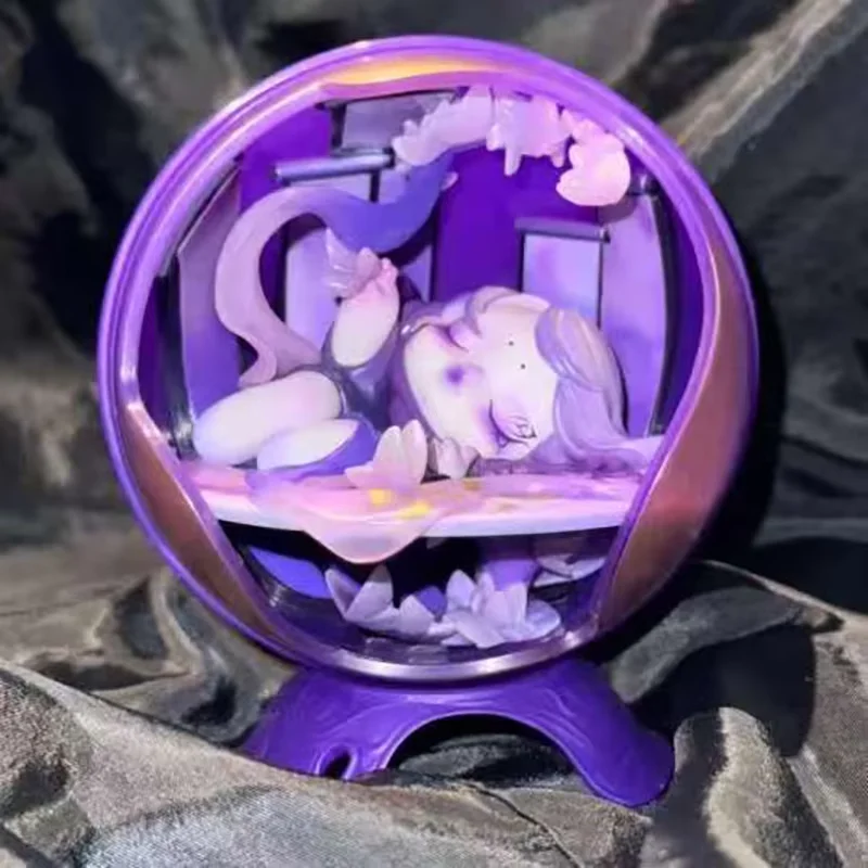 

Original SKULLPANDA The Mirage Series Blind Box Guess Bag Toys Doll Cute Action Anime Figure Desktop Ornaments Collection Gift
