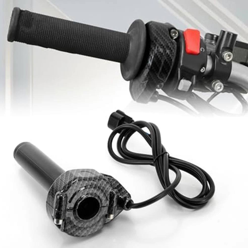 E-bike Upgrade Handlebar For Sur-Ron Premium Throttle Handle Aluminum Alloy Construction Enhanced Riding Control