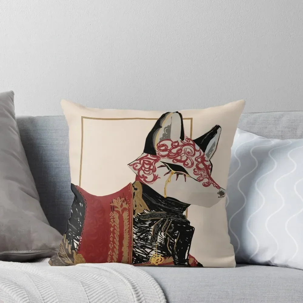 

Fox 01 Throw Pillow Christmas Covers Decorative Cushions Cushions For Children christmas supplies pillow