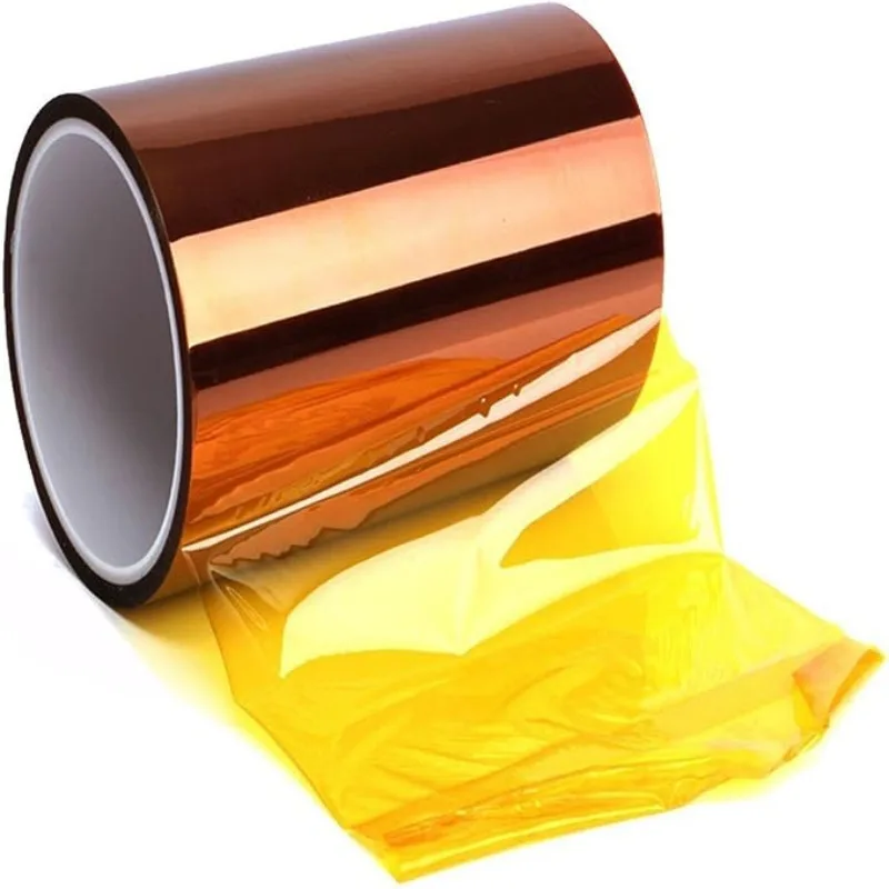 High-Temperature Heat Resistant Adhesive Tape Polyimide Repair Battery Wire Tapes CPU Circuit Board Protection Tapes Strip