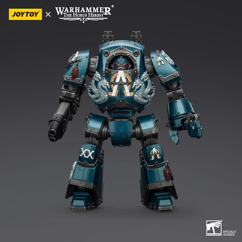 

New Joytoy Toys Dark Source Warhammer Horus Chaos Alpha Equipment Gravity Plasma Cannon Defiant Fearless Mecha Collection Gifts