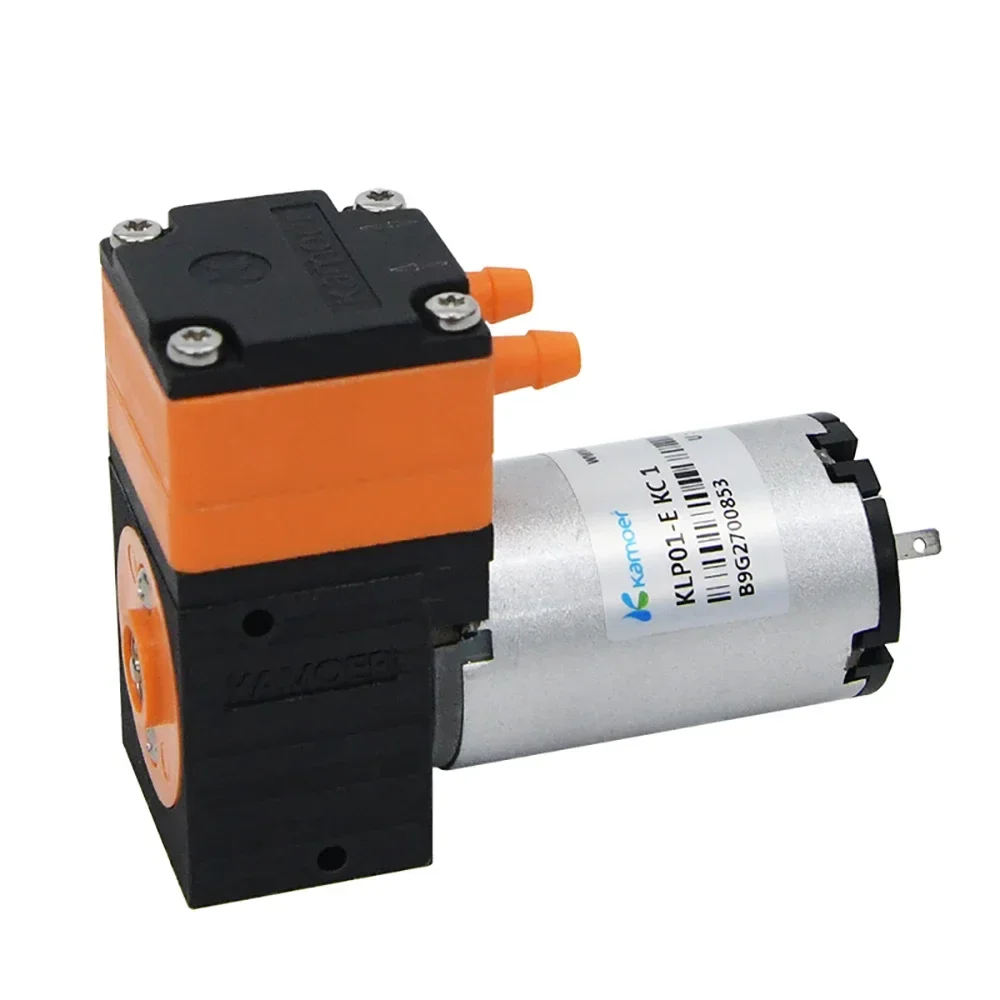 

2025Kamoer KLP01 12v brushed or brushless DC motor food safe micro self priming diaphragm water pump