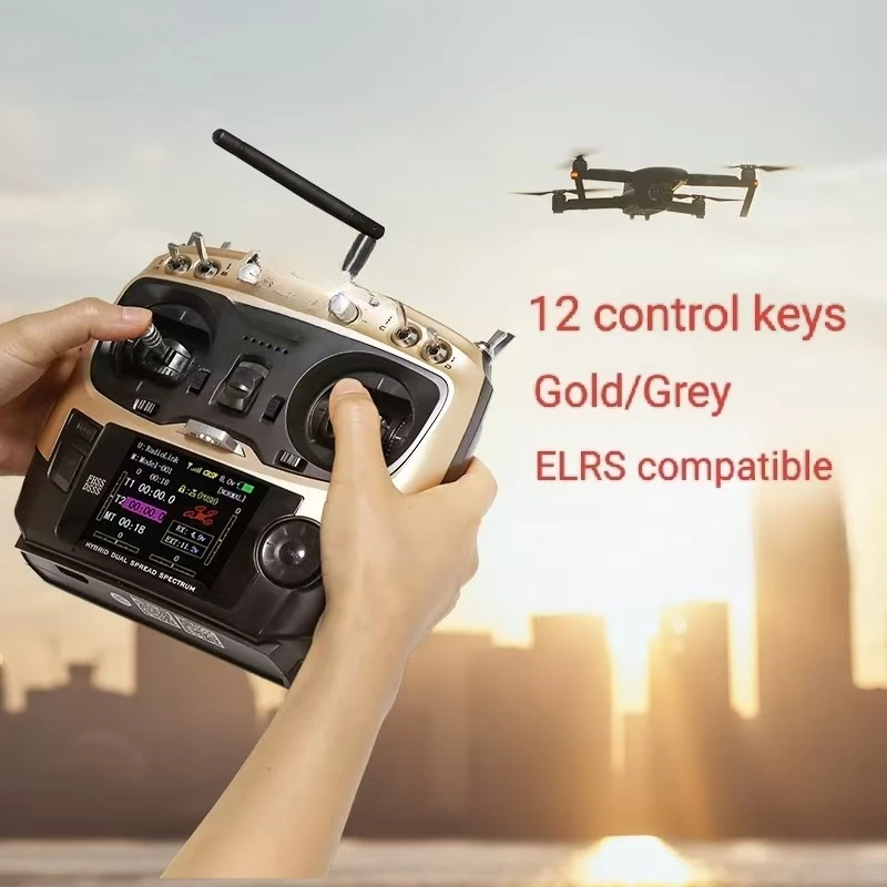 Channel Radio Controller R9DS Receiver for RC Helicopter Quadcopter Drone Auto Parts Consumer Electronics