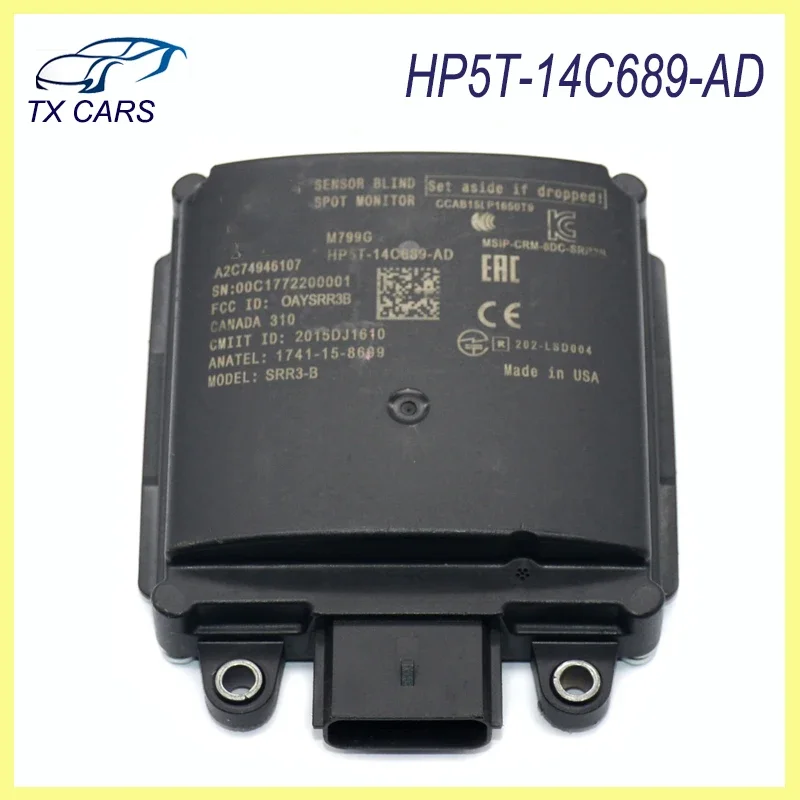 

HP5T-14C689-AD Blind Spot Sensor Module Distance sensor Monitor for Ford LINCOLN Car Accessories HP5T14C689AD