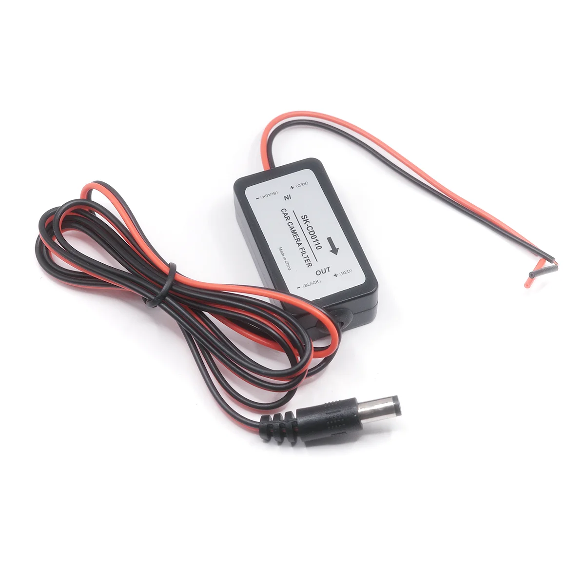 مقوم الرؤية الخلفية للسيارة، موصل مرشح مكثف مرحل الطاقة 12 فولت تيار مستمر لمرشح كاميرا السيارة الاحتياطية حل رذاذ المموج #3