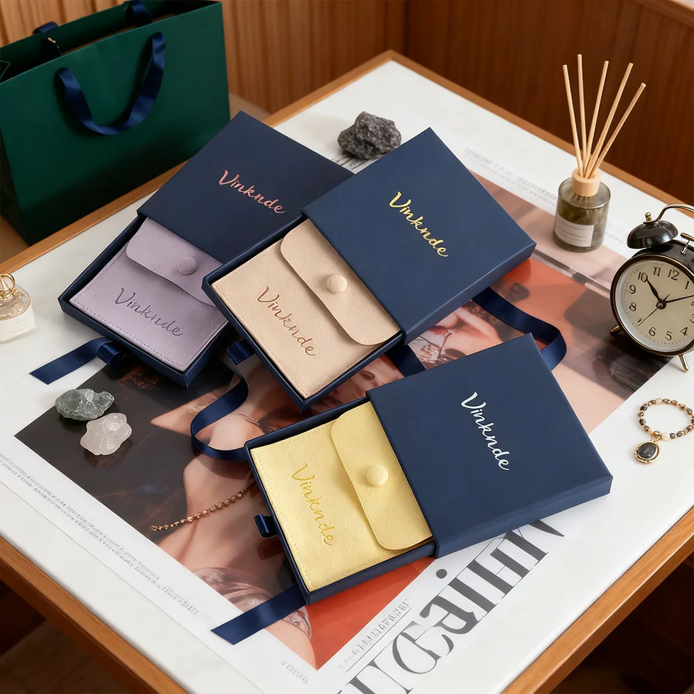 

8x8x1,7 см индивидуальный логотип, твердый бумажный картон, шкатулки для драгоценностей, упаковка, жесткий выдвижной ящик, коробка для сережек, подарочные дисплеи, сумка-защелка