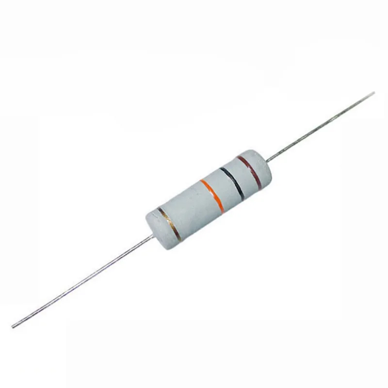

Domestic carbon film resistor 5W 5% 51k/62k/75k/91k/100k/200k Common color ring resistor wholesale