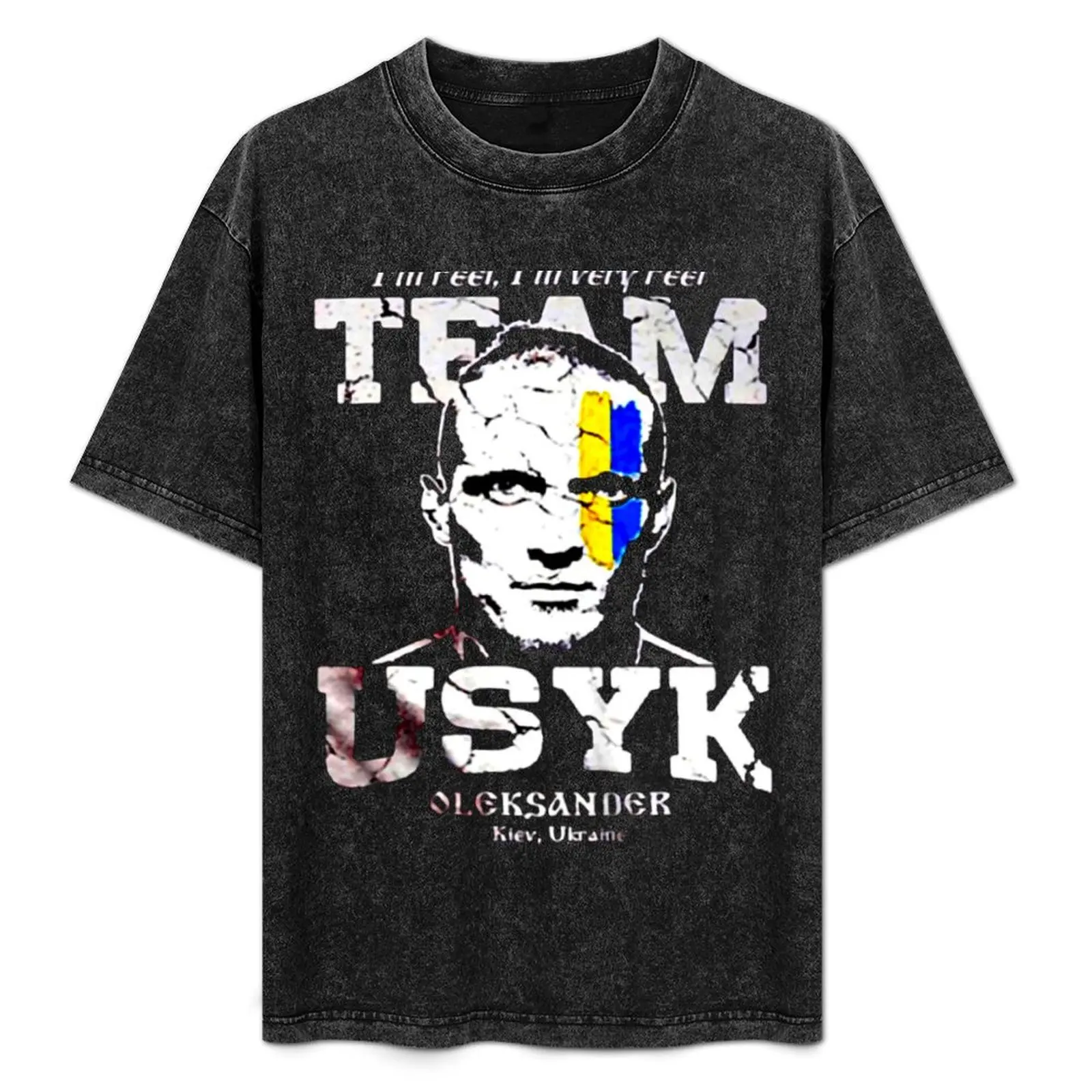 

Usyk T-Shirt Big and Tall Loose Fit T-Shirt