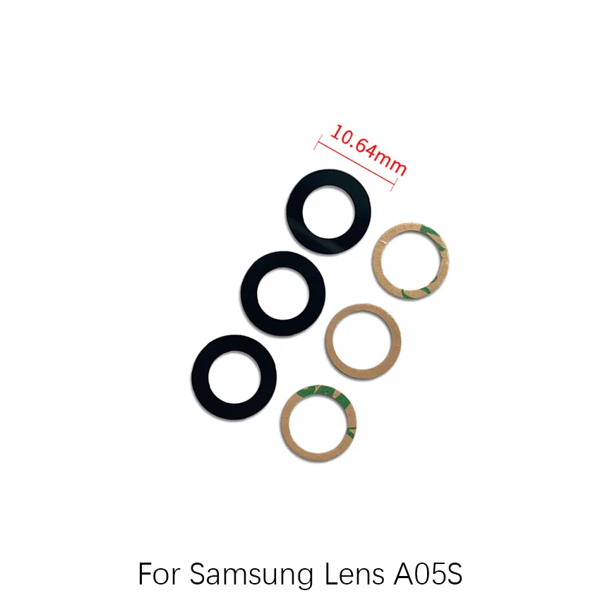 Camera Glass Back Rear Camera Glass Lens For Samsung A01 A02 A03 A04 A05 A06 A07 A10 A20 A30 A40 With Adhesive Sticker