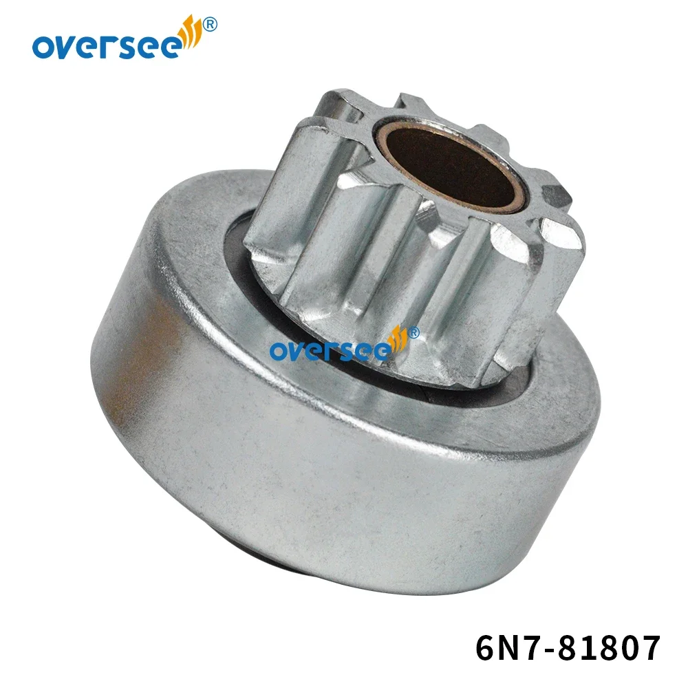 

Приводная шестерня стартера лодочного двигателя 6N7-81807-00 для подвесного мотора Yamaha 150HP 200HP Модель 6N7