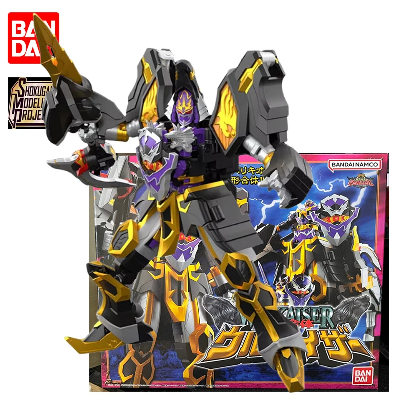 In Stock BANDAI SMP Mahou Sentai Magiranger Maagi Black Wolf