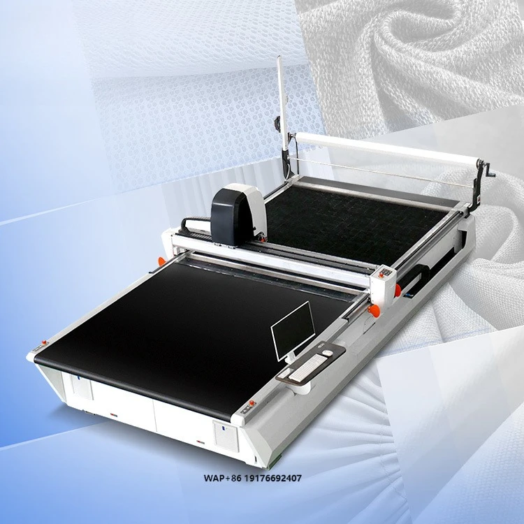 Efficient Operation BZ-GSD1725  Composite Materials Cutting System Cnc Cloth Cutting Equipment Automatic Fabric Cutting Machine