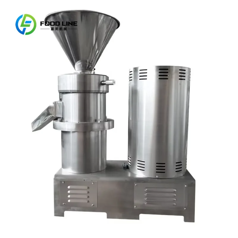 Commercial Customized Peanut Butter Maker with Adjustable Thickness Setting Rust Proof Parts for Food Factories and Markets