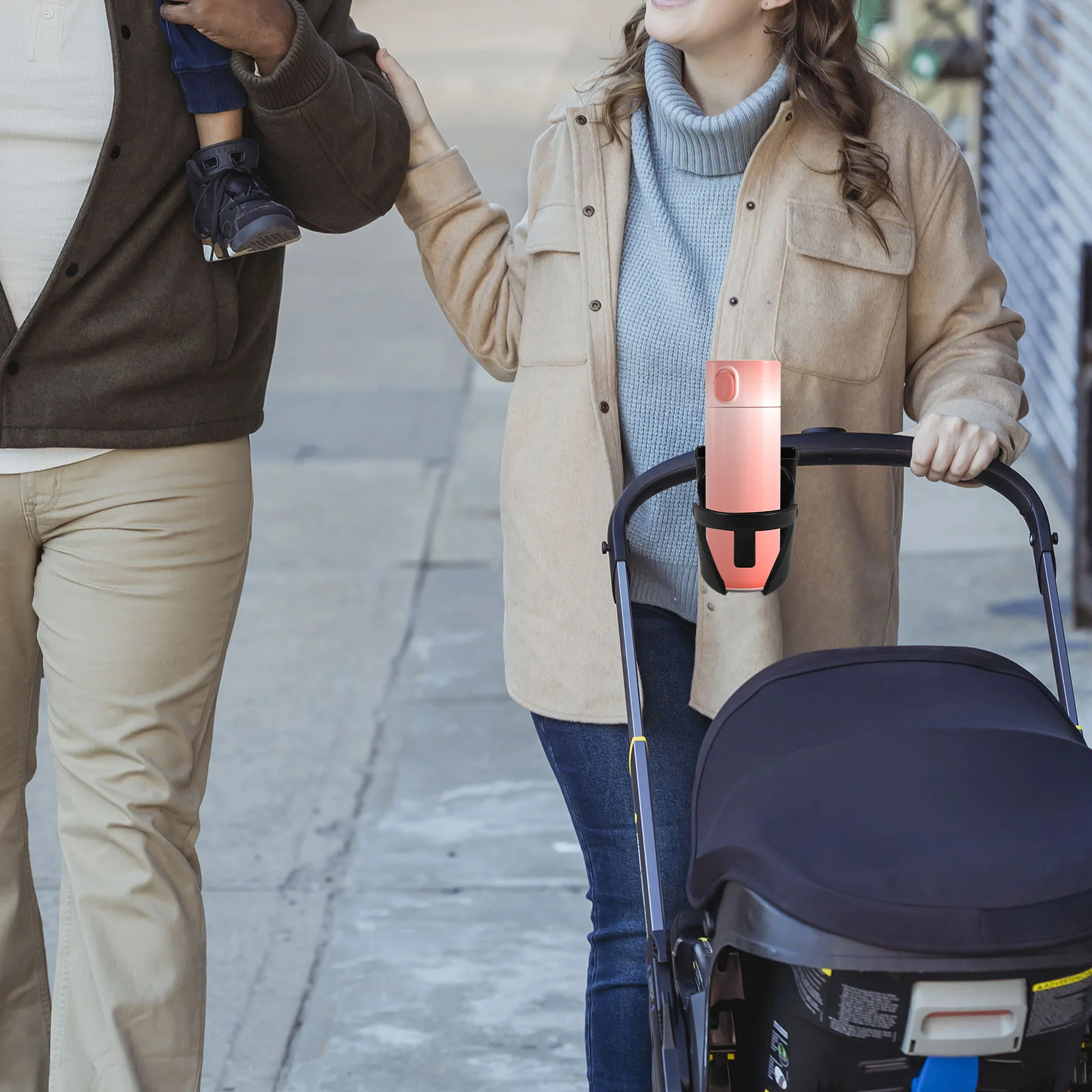 

Music Stand Cup Holder Plastic Clamp Multi-Functional Drink Bottle Holder Mic Stand Water Bottle Cage Cup Cradle for Tumblers