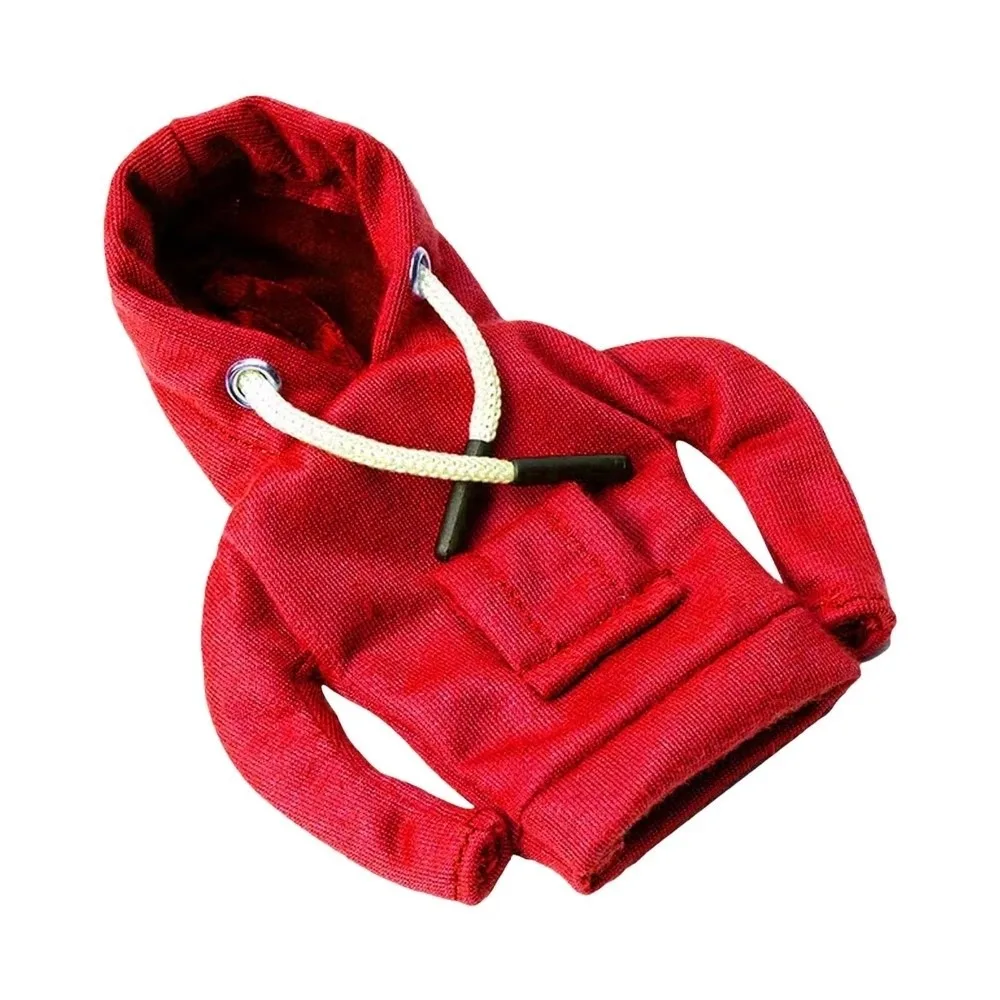 5 Inch Mini Porch Goose Hoodies Various Colors Funny Porch Goose Dress Hoodies Creative Desk Goose Outfits
