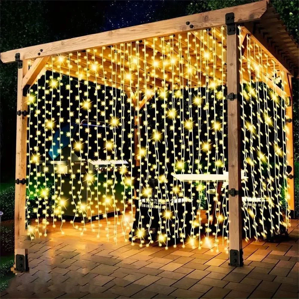 Kurtyna świetlna LED na bateri – Landscape Spike Light recenzja i cena