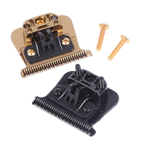 Replacement Blades For Trimmers FX707 Replacement Blades Accessories Black Gold