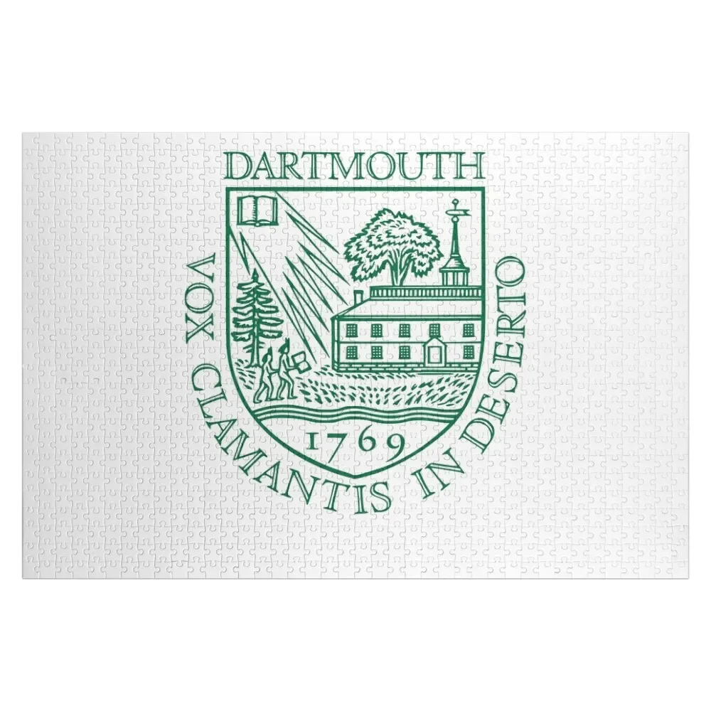 

Dartmouth Logo Jigsaw Puzzle Customized Picture Custom Child Puzzle