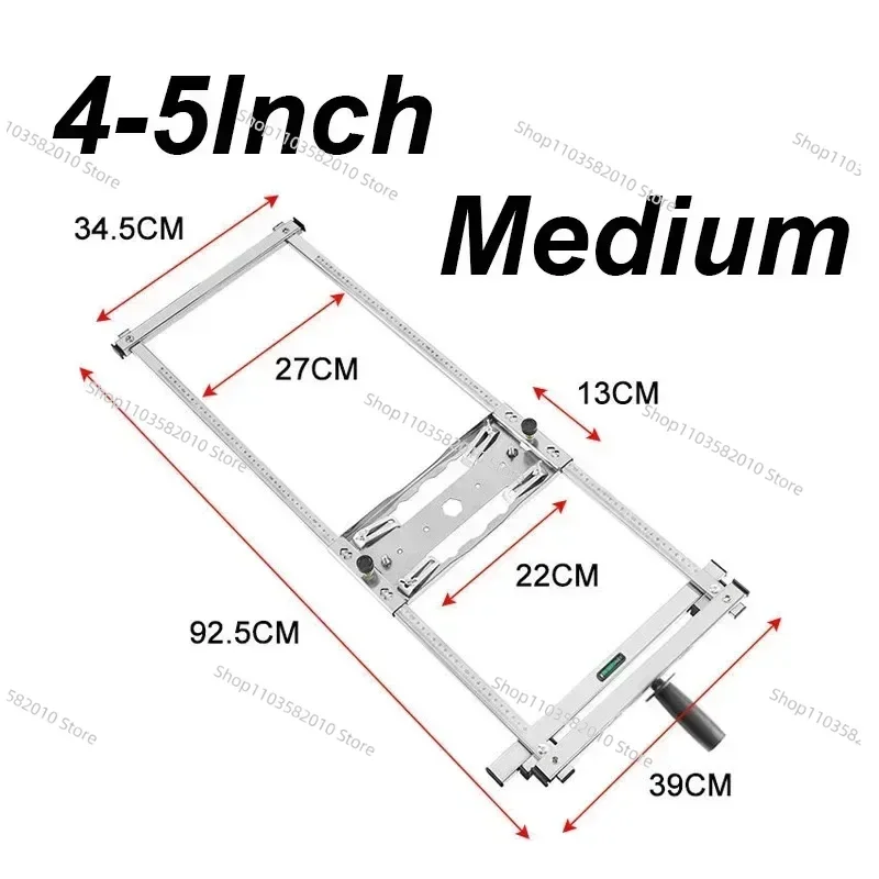 4/7 Inch Electric Circular Saw Cutting Board Portable Guide Positioning Woodworking Hand Tool Accessories for Makita Machine