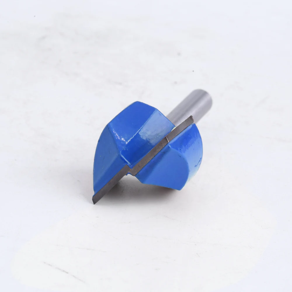 LAVIE 6mm Shank Wood Cleaning Bottom Bit Straight Router Bit Clean Milling Cutter Woodworking Bits Power Machine MC06030