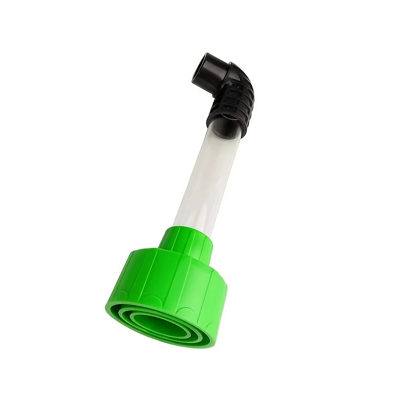 Universal AC Drain Line Unclogger Adapter, Clear Visibility HVAC‑to‑PVC Air Conditioner Drain Line Cleaning Tool - view 4