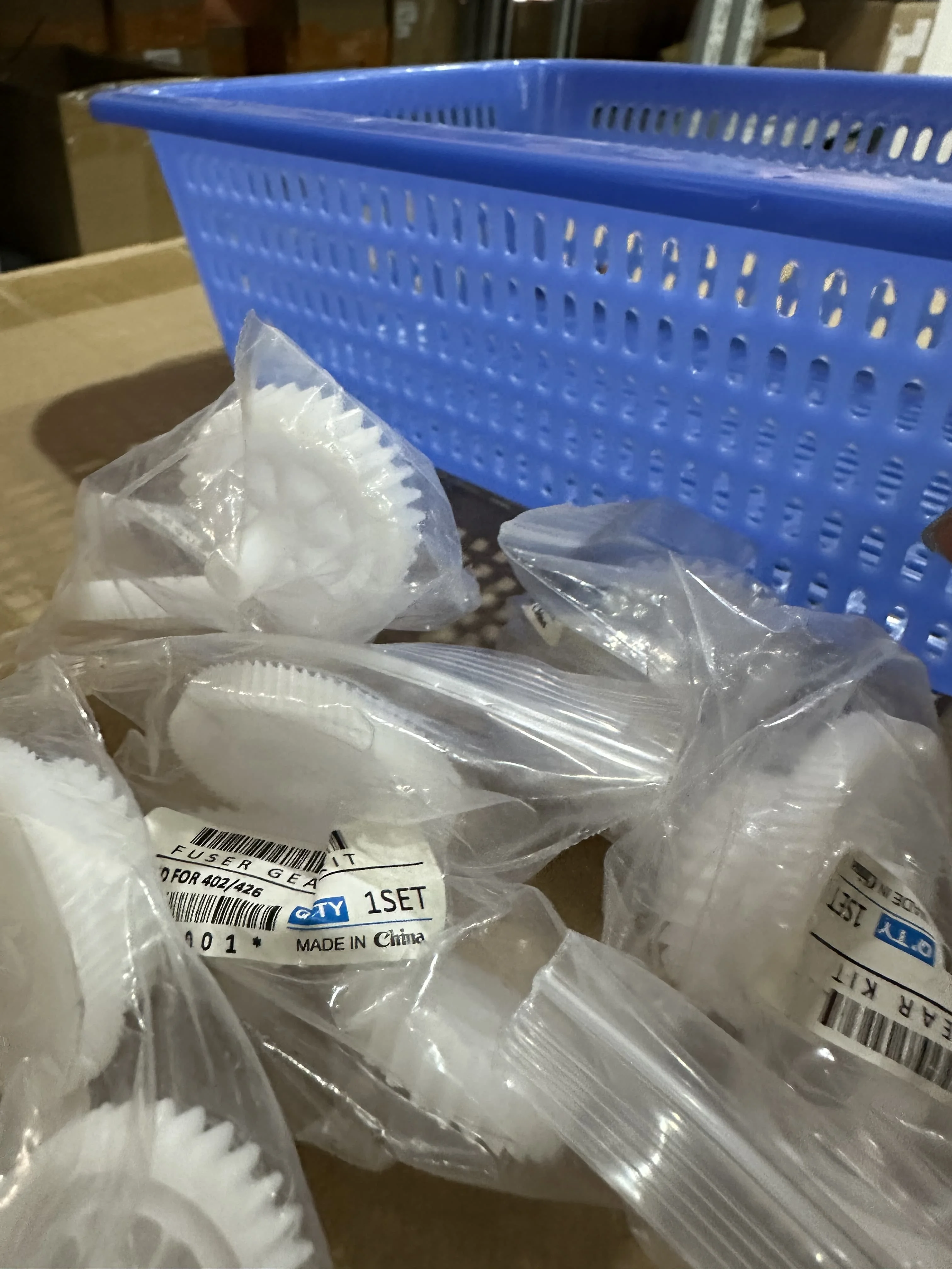 

5X Swing Gear for HP LaserJet Pro M402 M403 M426 M427 / 402 403 426 427