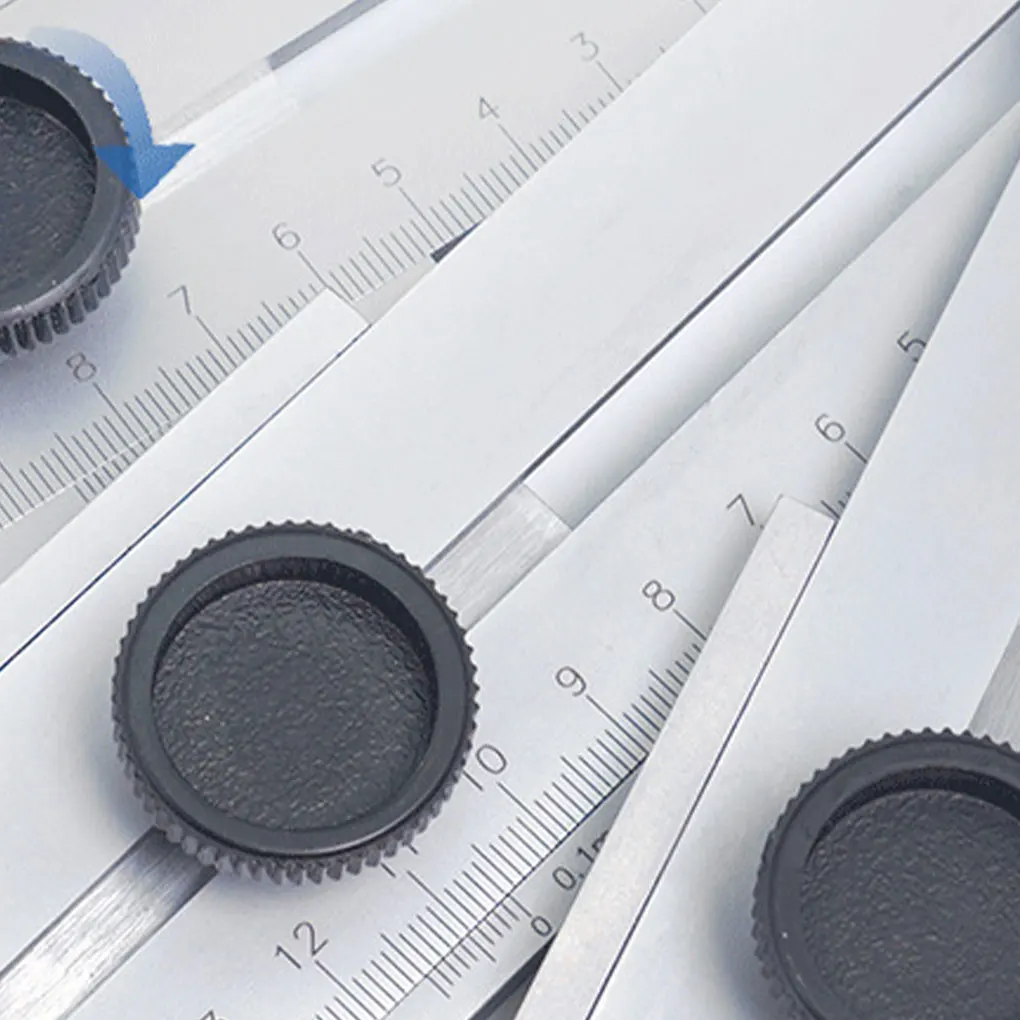 Marker Line Ruler Carbon Steel Precise Screw Cutting Gauge Measuring Tool Tools Scale Plate Industrial Scriber