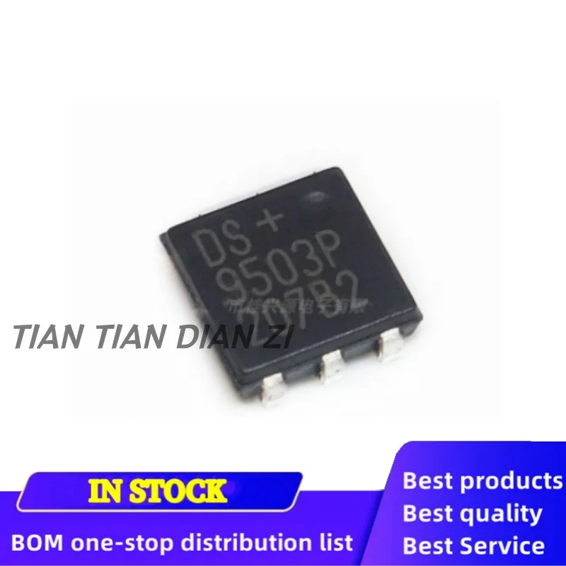 5pcs/lot DS9503P+ DS9503 DS9503P TSOC-6 ic chips in stock