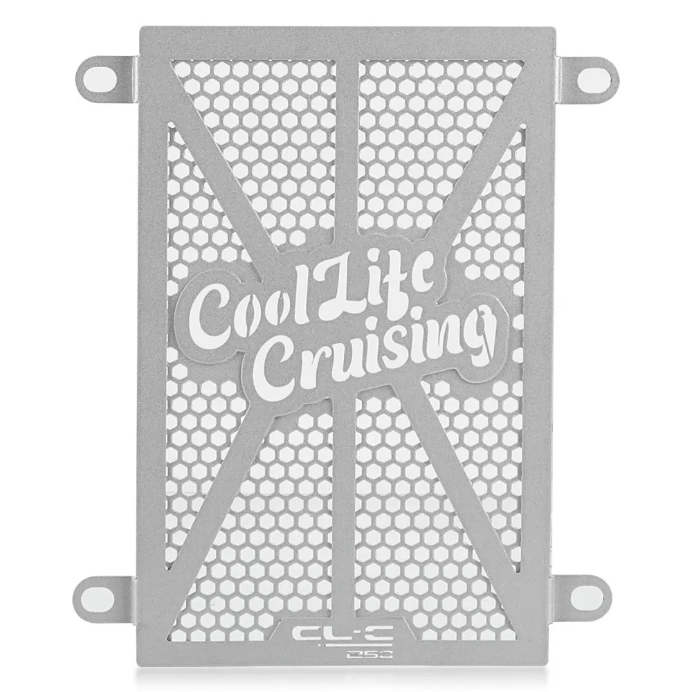 Motorcycle For CFMOTO CF MOTO 250CLC 250 CLC 250 CL-C CLC250 2024 2025 2026 Radiator Grille Guard Cover Proetector Aluminium