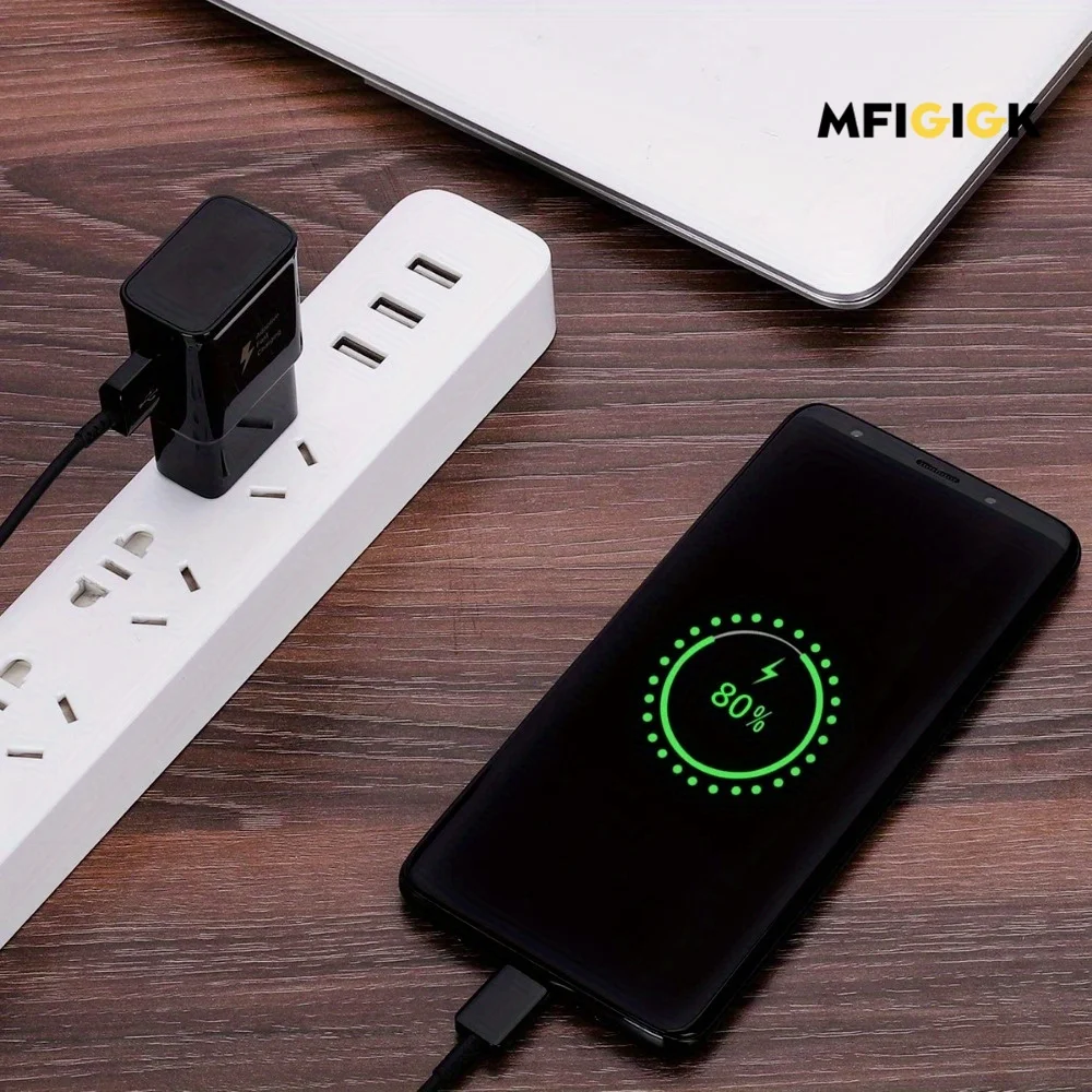 MFIGlGK 10 قطعة شاحن USB سريع متكيف USB محول الطاقة كتلة لنظام أندرويد لـ Google لـ HTC لـ LG