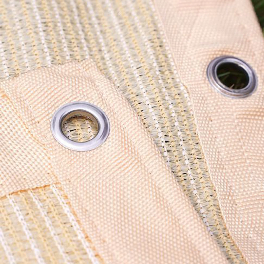 

Rope Shade Cloth Protect Plants Garden UV Sail Net Cloth Shade Cloth Sun Shade Sunscreen Patio Garden Supplies