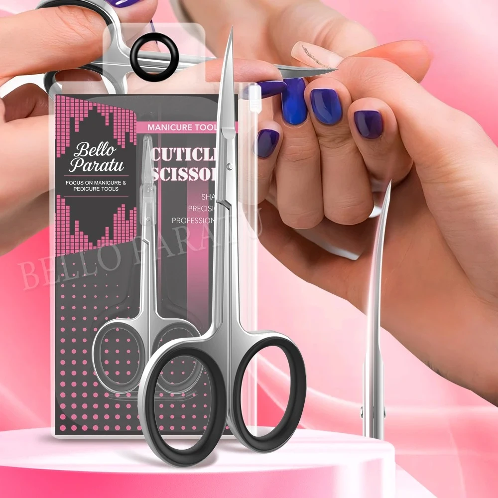 

Ножницы для кутикулы, ножницы для удаления омертвевшей кожи, кусачки для дизайна ногтей, русские ножницы для ногтей, маникюрные инструменты, кусачки для кутикулы с изогнутым кончиком