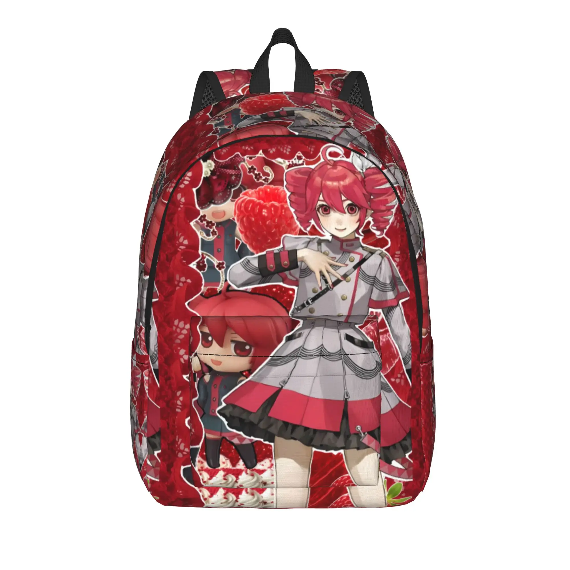 Kasane Teto Y2K Backpack  Fun Backpacks Student Travel Durable High School Bags Custom Rucksack