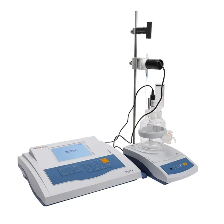 

Veidt Weighing Ti-20 Потенциальный титратор Потенциометрический автоматический тестер титрации Аппарат Потенциальный титатор в лаборатории