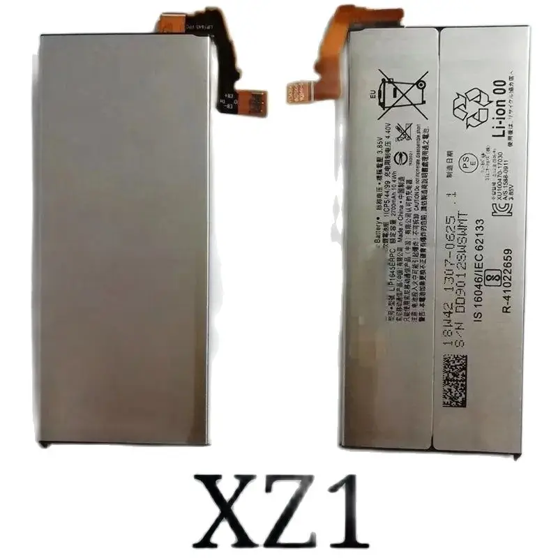 Battery For Sony Xperia XZ1 G8341 G8342 G8343 XZ1 Dual F8342 SO-01K LIP1645ERPC 2700mAh Batteries Bateria