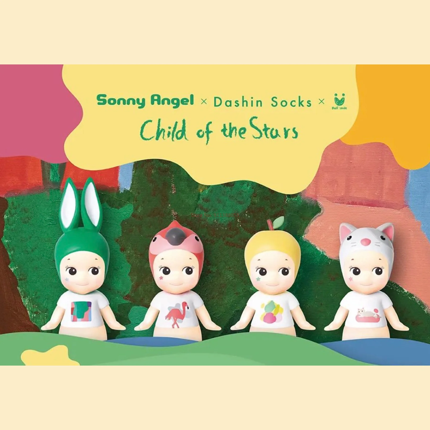

Sonny Angel Fantastic Blind Box Trendy Play Rabbit Cat Handmade Decorative Gift Birthday Gift