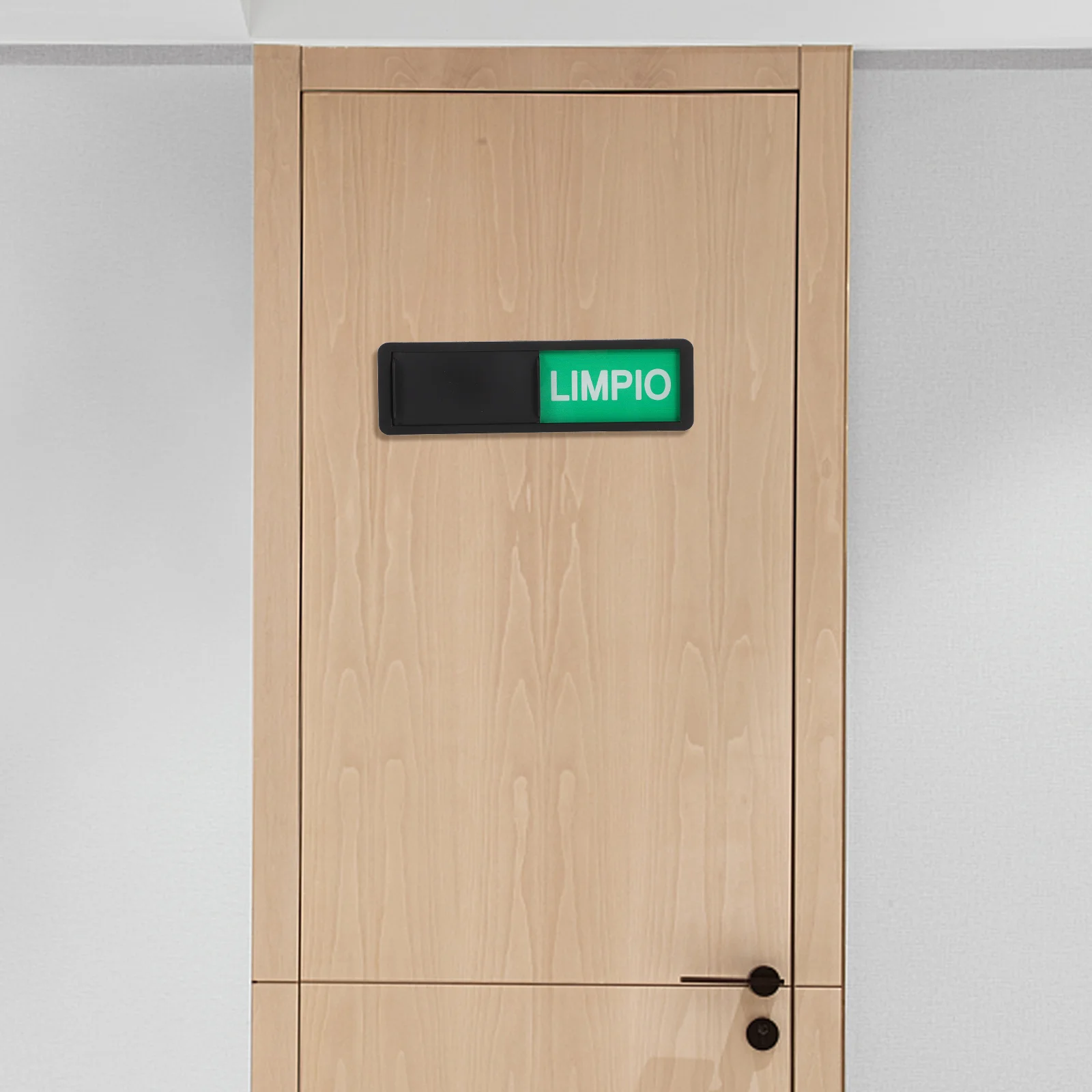 2Pcs Magnetic Cleaning Indicator Sign for Dishwasher Guest Room Laundry Hotel Use Slide Label Convenient Maintenance Tool