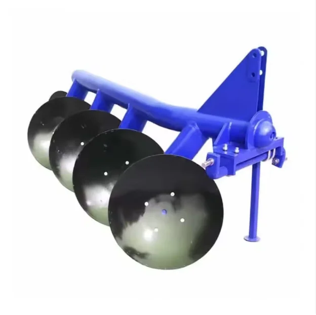 Farm Machinery Disc Plough Agricultural Machinery Disc Plow for Tractor Mounting Soil Preparation Equipment