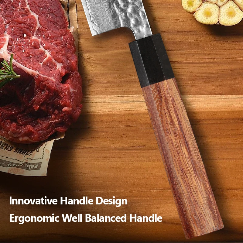سكين شيف 8 بوصات من الفولاذ ال - مراجعة High Tech Kitchen Accessories وسعره