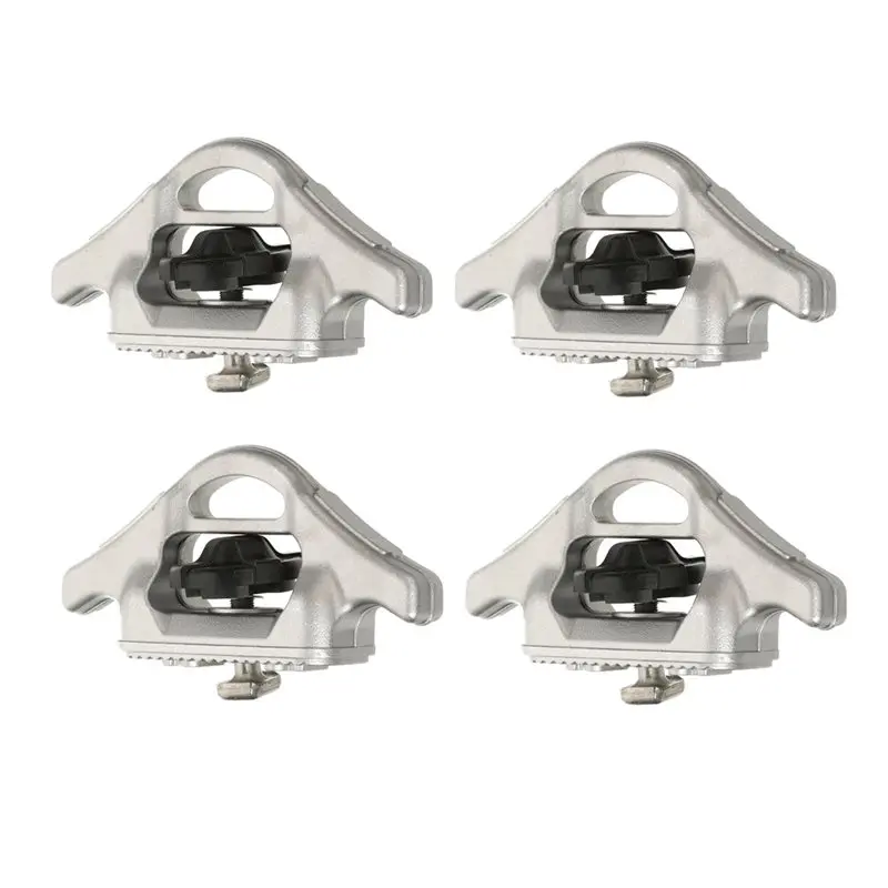 

4Pack Bed Tie Down Cleat Clips 999T7-ZV00A For Nissan Frontier Titan 2005-2019 Bed Cargo Bed Clamps Tie Clip 999T7-WQ700