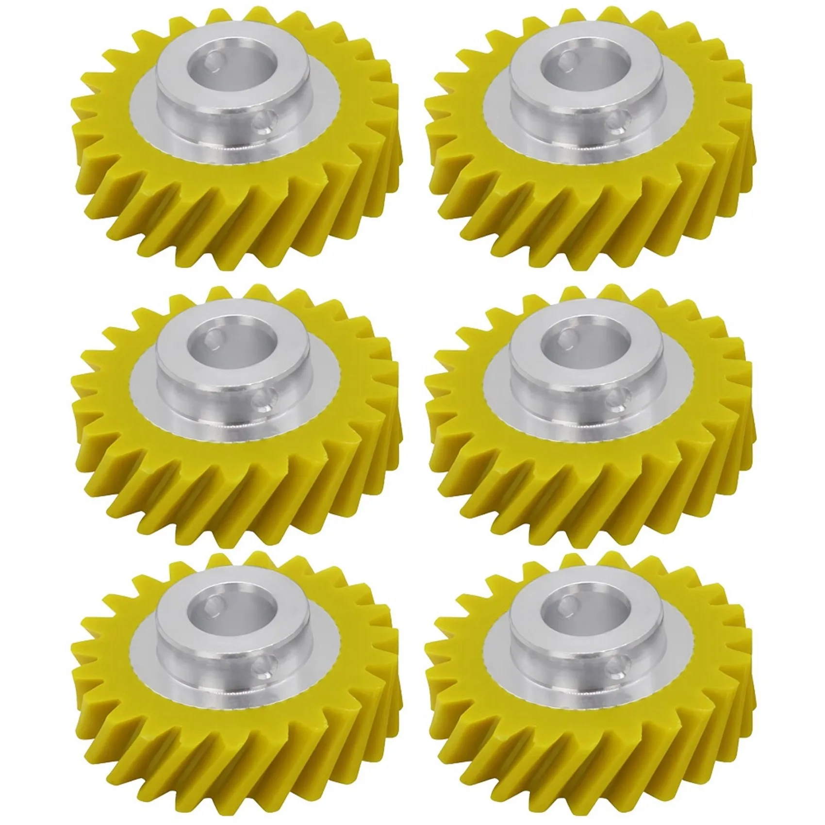 【LAST CHANCE】12X Replacement Gear Parts For Kitchenaid W10112253 Mixer 5K45SS 5K5SS 5KPM5 Kitchen Accessories