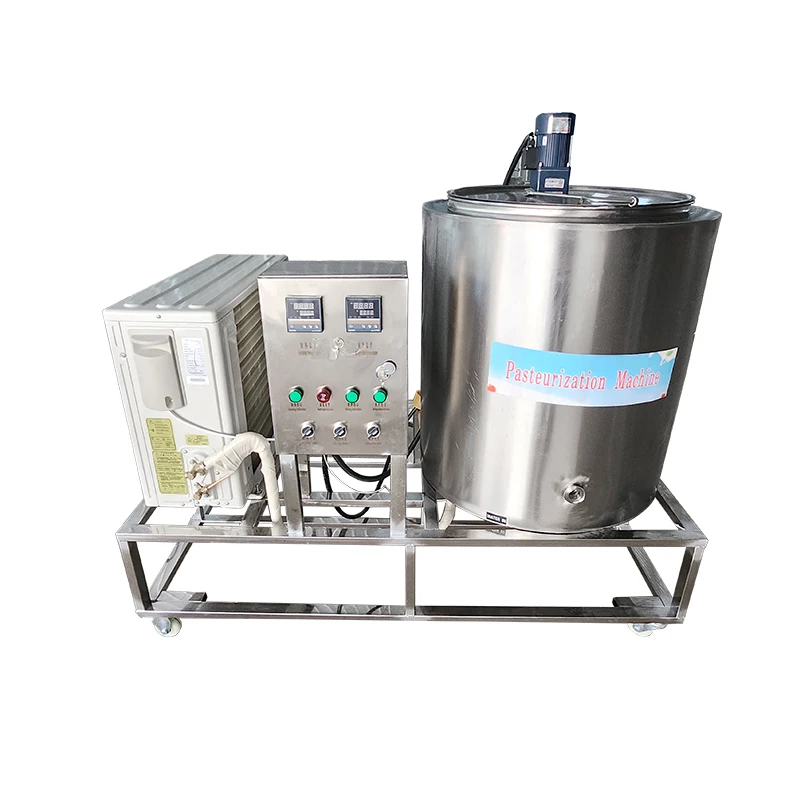 Liquid Egg Juice Yogurt Milk Pasteurizer Refrigeration Pasteurization Machine
