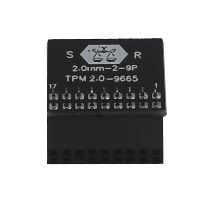 

TPM 2.0 Encryption Security Module 18Pin TPM Module Remote Cards For AS ROCK Dropship