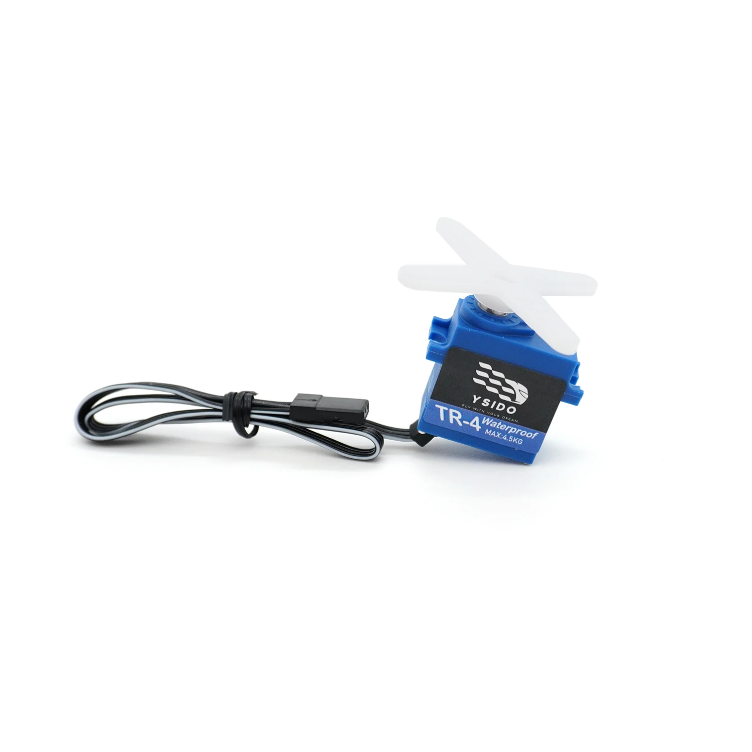 YSIDO WaterProof TR-4 Micro Digital Servo Metal Gear Mini 4.5KG 3 Pin Cored Motor For Traxxas TRX4M 1/18 TRX4 1/10 Scale RC Car