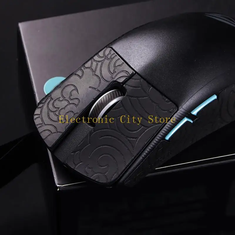 ESPTIGERS เทปจับเมาส์สำหรับ ROG HARPE MINI สติกเกอร์ผิวดูดเหงื่อออกก่อนที่จะตัดสเก็ตไม่มีเมาส์ HU8D